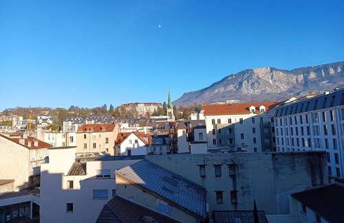 Aix-les-Bains City Center Apartment | Furnished studio downtown with parking & balcony