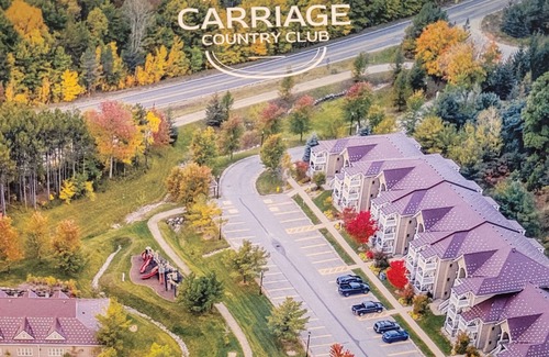 Oro-Medonte Apartment | Furnished studio in Country Carriage Club - Oro