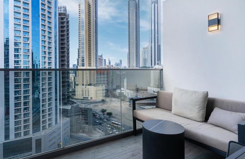 Downtown Dubai Apartment | Furnished Studio Near Dubai Mall & Burj Khalifa