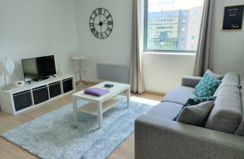Chasseneuil-du-Poitou Apartment | ★ FUTUROSCOPE: BRIGHT APARTMENT OF 40M2 ★