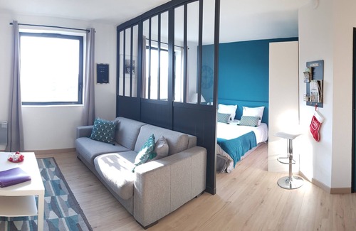 Chasseneuil-du-Poitou Apartment | ★ FUTUROSCOPE: BRIGHT APARTMENT OF 40M2 ★