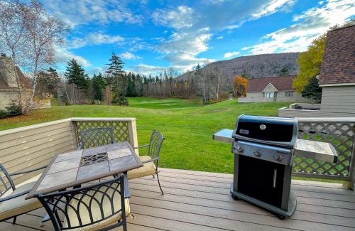 Bretton Woods House | FV36 Sunny and homey Fairway Village Townhome right on the Mount Washington Hotel golf course AC