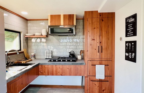 Boulder Creek Cabin | Fynix - Unique Container Home in Redwood Forests