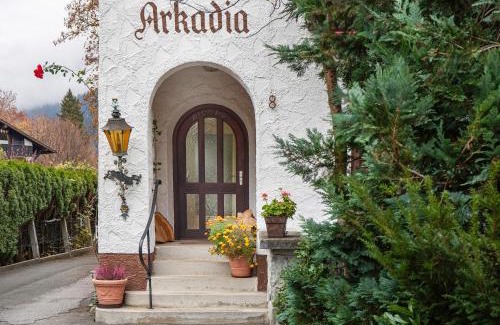 Garmisch-Partenkirchen Apartment | Gästehaus Arkadia - Ferienwohnung 3