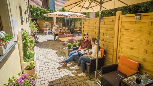 Rothenburg Old Town House | Gästehaus und Café Zur Silbernen Kanne