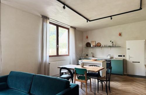 Worpswede Apartment | Gästehaus einer historischen Künstlervilla