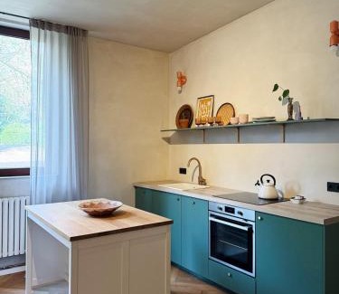 Worpswede Apartment | Gästehaus einer historischen Künstlervilla