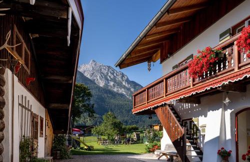 Ramsau bei Berchtesgaden Apartment | Gästehaus Hinterponholz