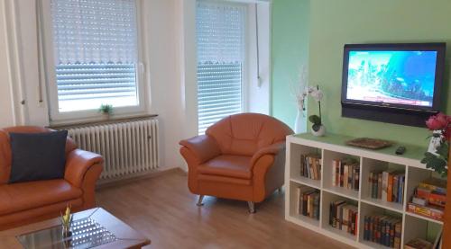Kesselheim Apartment | Gästehaus Koblenz - Erdgeschoss
