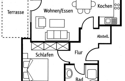 Bad Zwischenahn Apartment | Gästehaus Neteler
