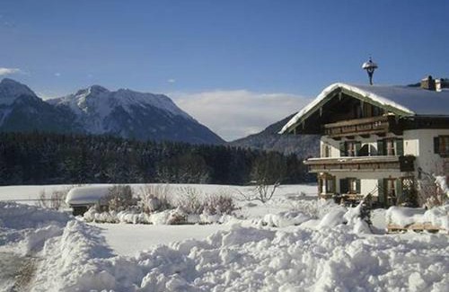 Inzell Apartment | Gästehaus Restner - Chiemgau Karte