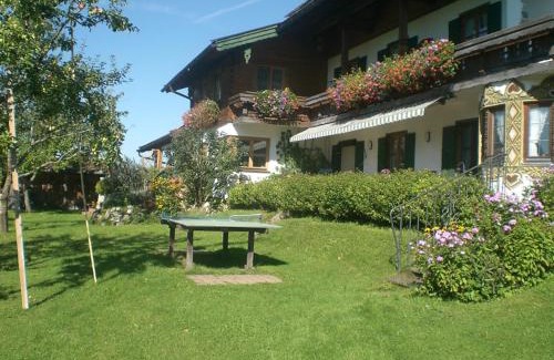 Inzell Apartment | Gästehaus Restner - Chiemgau Karte