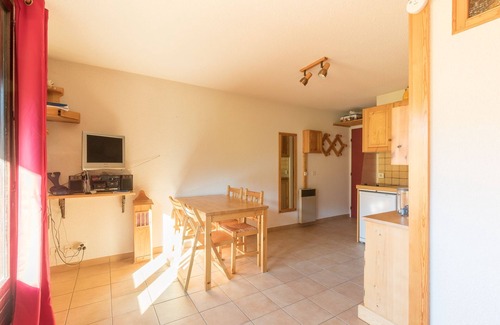 Vars Apartment | Génépi - Studio pour 5 vue montagne