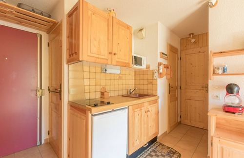 Vars Apartment | Génépi - Studio pour 5 vue montagne