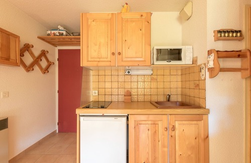 Vars Apartment | Génépi - Studio pour 5 vue montagne