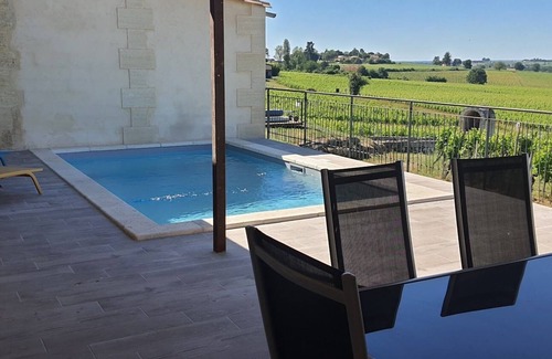 Saint-Christophe-des-Bardes House | Gîte Le Panoramique, 1 bedroom
