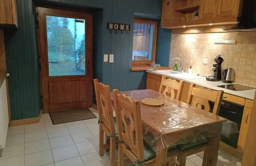 Ville-en-Sallaz Apartment | Gîte Cœur de Haute-Savoie