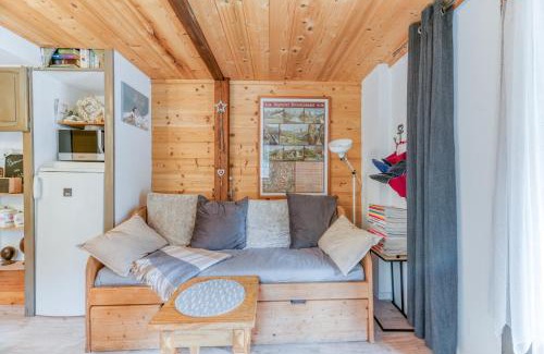 Allemond Apartment | Gîte « chalet Des Heureux »