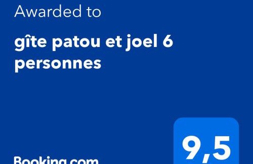 Saint-Martin-de-la-Porte House | gîte chez patou et joel 6 personnes