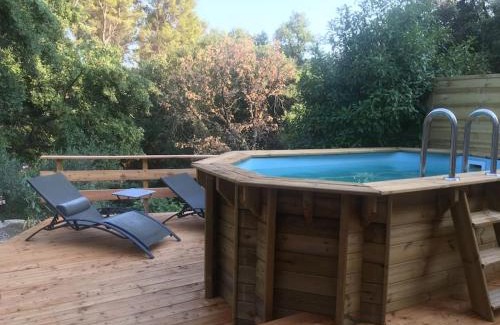 Flayosc Apartment | Gîte Cocooning avec balnéo et piscine privatives