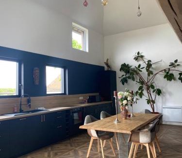Emanville House | Gîte dans un Haras