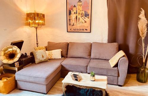 Arcambal Apartment | Gîte de charme bain nordique & vieilles pierre classé 3 étoiles Le Prestadou