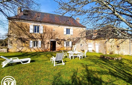 Cuzance House | Gîte de MALAMA - CUZANCE