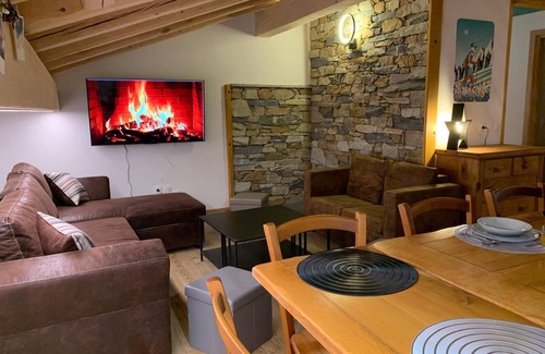 Aussois Apartment | Gîte des Fouines Aussois Appartement Teïssoun 10/12 Personnes