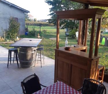 Saint-Sulpice-de-Faleyrens Apartment | gîte des vignes de Saint emilion