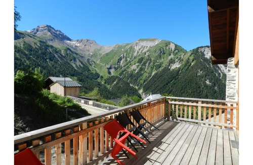 Villard-Reymond Apartment | Gîte du grand Renaud