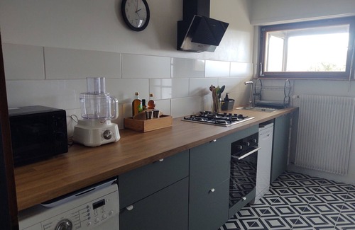 Oberentzen House | Gîte Familial Avec Jardin et Garage Clos