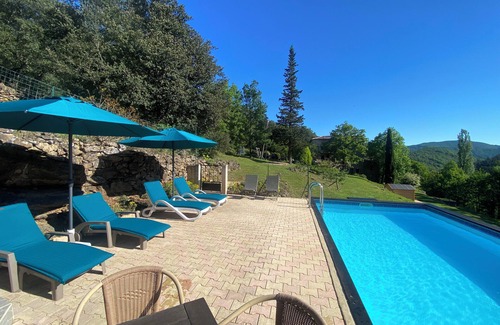 Robiac-Rochessadoule Cottage | Gîte Flora en Cévennes