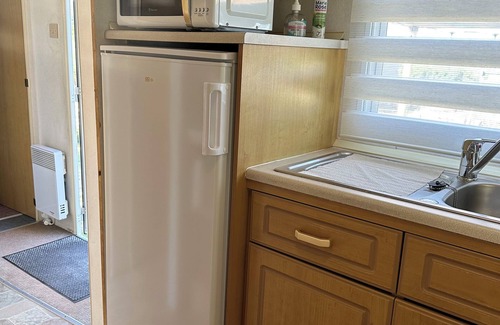 Saint-Pantaleon-les-Vignes House | Gîte Mobil-home & breakfast Drôme Provençale