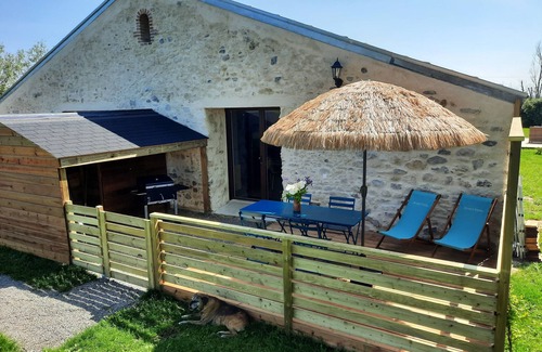 Notre-Dame-de-Monts House | Gîte Grange le Kulmino spa Sauna Privatif Intérieur