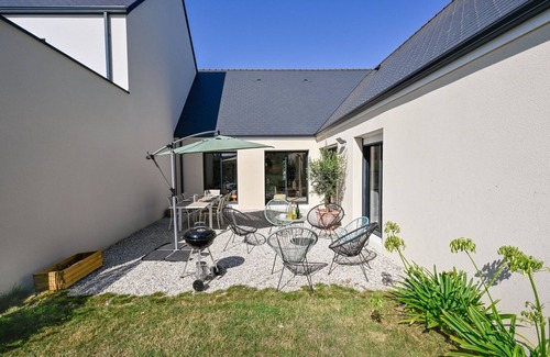 Asserac House | Gîte Kerbrieres - entre Mer-et-Brière