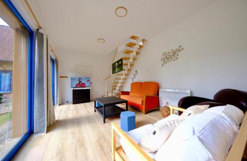La Celle-sous-Gouzon Apartment | Gîte L'écrin de l'Andelle - Entre rivière et forêt