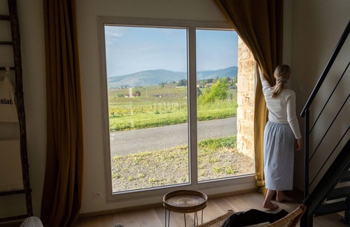 Regnie-Durette Apartment | Gîte la belle vue du Beaujolais