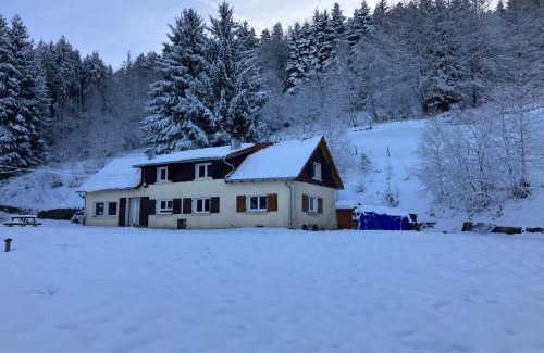 Plainfaing House | Gîte La Belle Vue, Maison de campagne pour 21 personnes avec vue magnifique