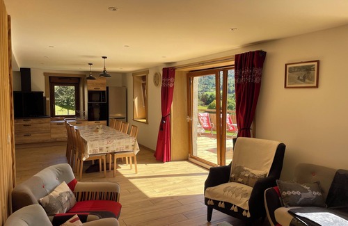 Bussang House | Gîte La Clé des Champs comfort for up to 10 people