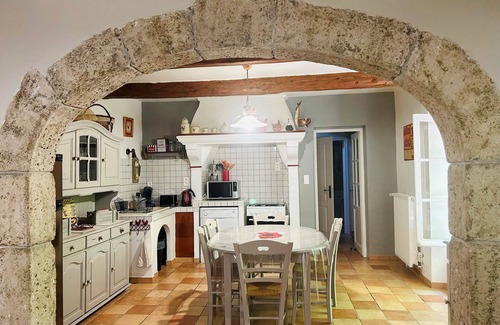 Anduze House | Gîte La Ferme de Cabanis 10 Pers