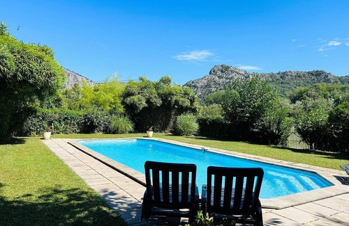 Anduze House | Gîte La Ferme de Cabanis 10 Pers