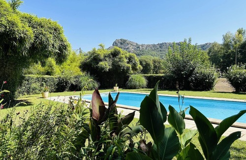 Anduze House | Gîte La Ferme de Cabanis 10 Pers