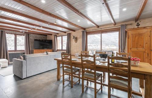 Termignon Apartment | Gîte Le Cembro 6 personnes