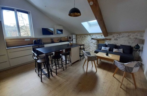 Saint-Martin-en-Vercors Apartment | Gîte le Tilleul
