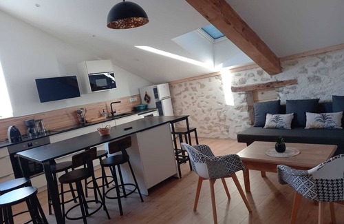 Saint-Martin-en-Vercors Apartment | Gîte le Tilleul