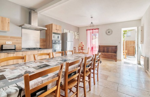 La Cassaigne Cottage | Gîte le rosier - Farm Cottage "la capelle"