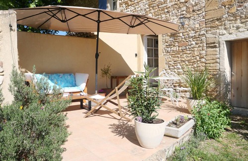 Valreas Cottage | Gîte Les Lavandes, Mas des Platanes, with heated pool