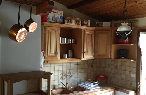 Saint-Martin-d'Arc House | Gîte Valmeinier/Valloire for 8 people