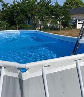 Noyers-sur-Cher House | Gîte zooval 9 personnes, piscine, à 5 min du zoo de Beauval