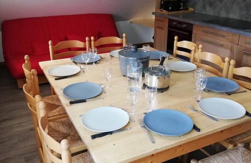 Valmeinier Apartment | Gîtes 2+3 - 20P- 8 rooms cosy- Sauna- Panoramic balconies